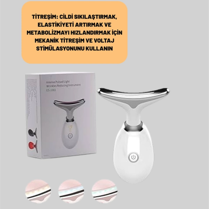 Derin Gözenek Temizleyici Ve Cilt Sıkılaştırıcı Masaj Cihazı – Tüm Cilt Tiplerine Uygun