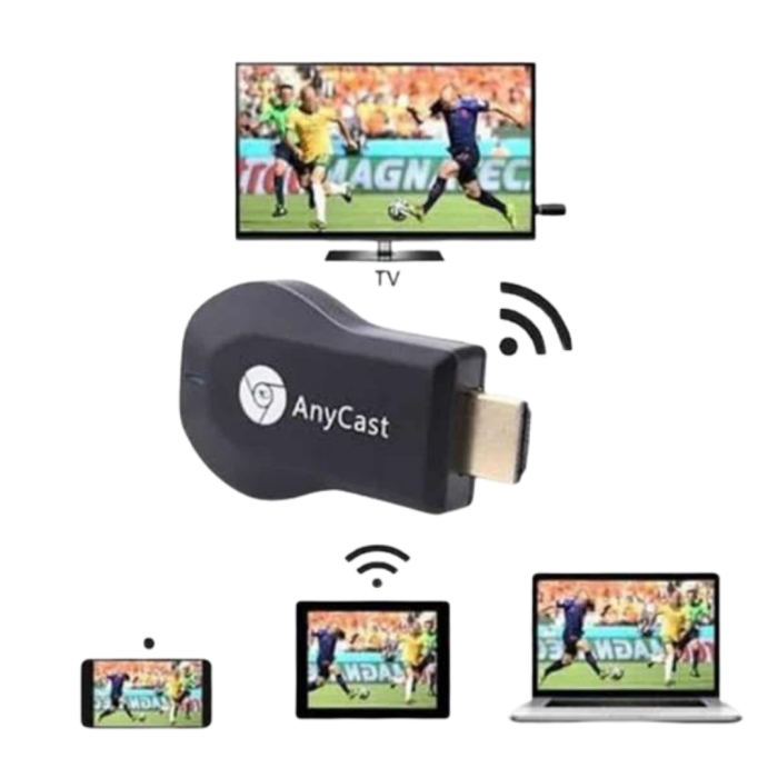 Kablosuz HDMI Wifi Görüntü Aktarıcı Tüm Cihazlara Uyumlu