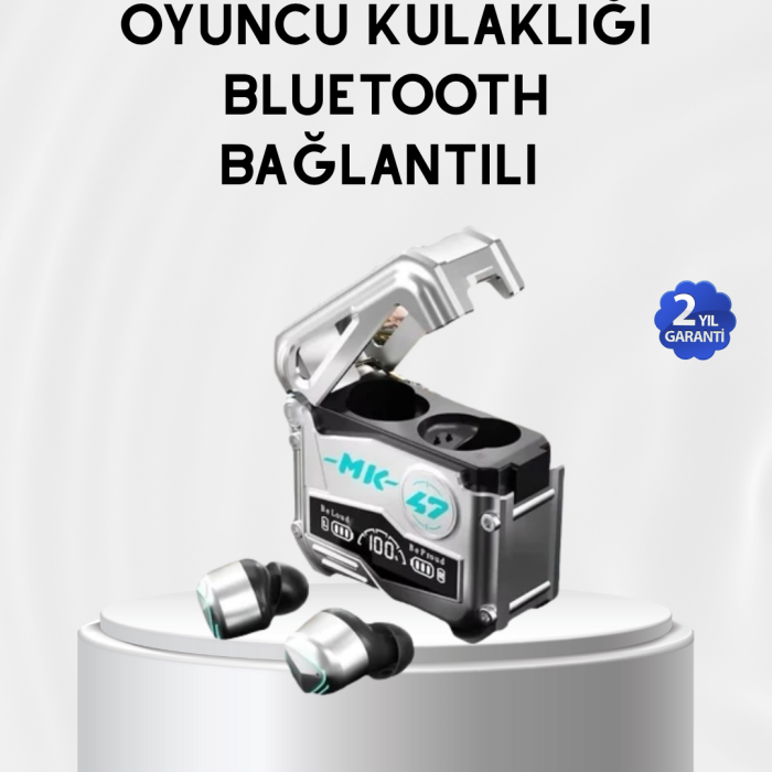 Powerbank Özellikli Bluetooth Kulaklık – Ergonomik, Suya Dayanıklı