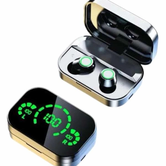 2025 Model Bluetooth Kulaklık Telefon Şarj Edebilen Çağrı Cevaplama Dijital Göstergeli