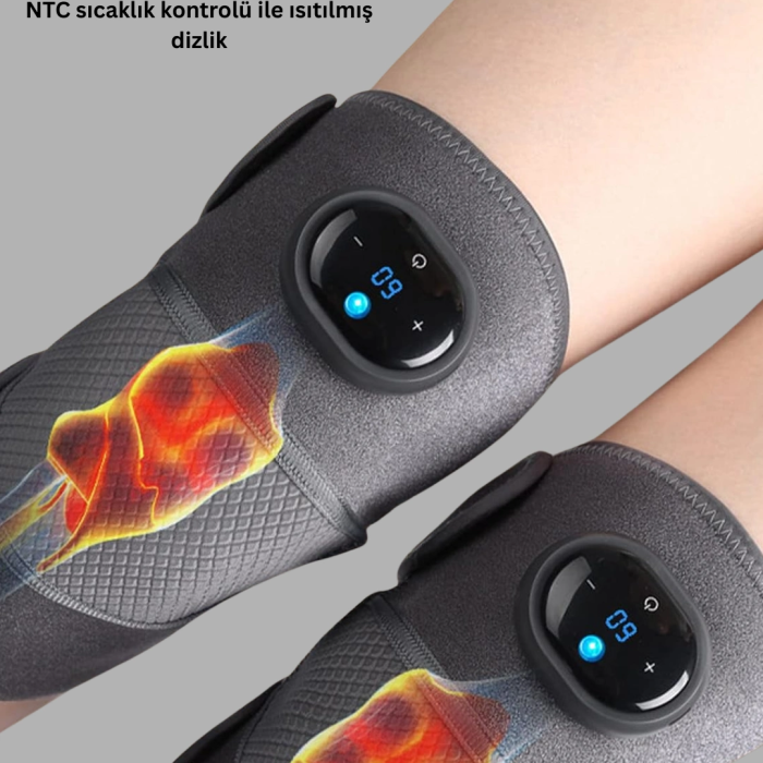 Diz Ve Dirsek İçin Isıtmalı Masaj Dizlik Atı
