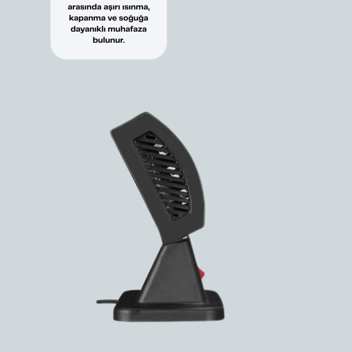 Elektrikli Isıtıcı Soba