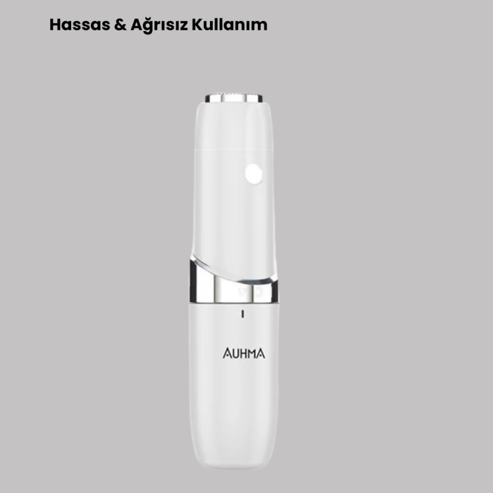 Hassas Ciltler İçin Led Destekli Yüz Epilasyon Cihazı