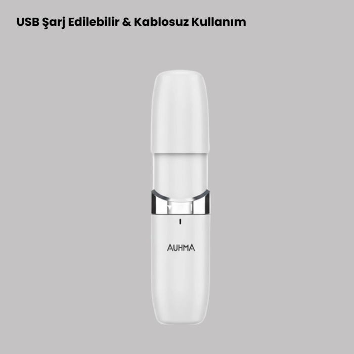 Taşınabilir Yüz Epilatörü Pürüzsüz Ve Konforlu Epilasyon