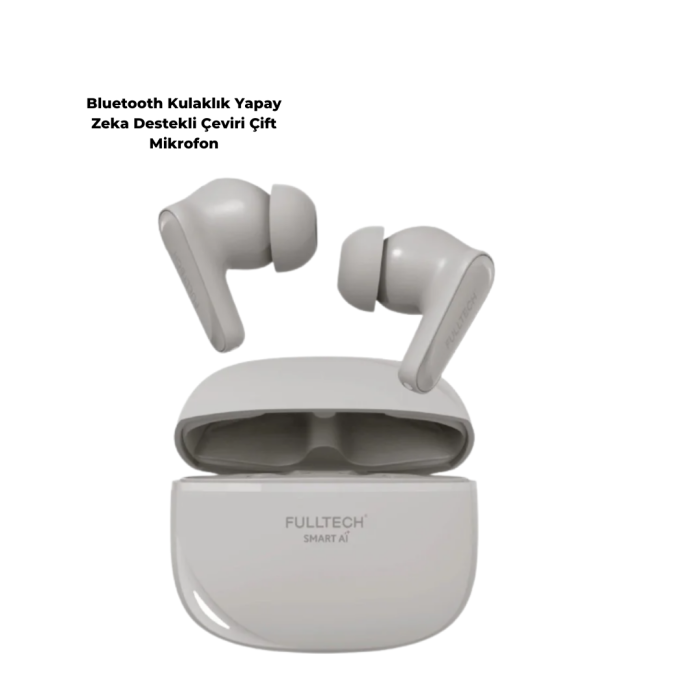 FB28 DİL ÇEVİRİ KULAKLIK BEYAZ