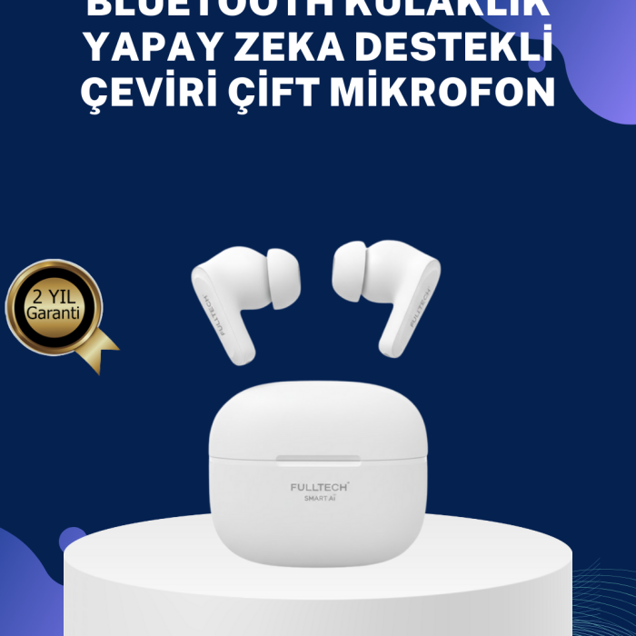 Akıllı Çeviri Teknolojili TWS Kulaklık Gürültü Engelleyici