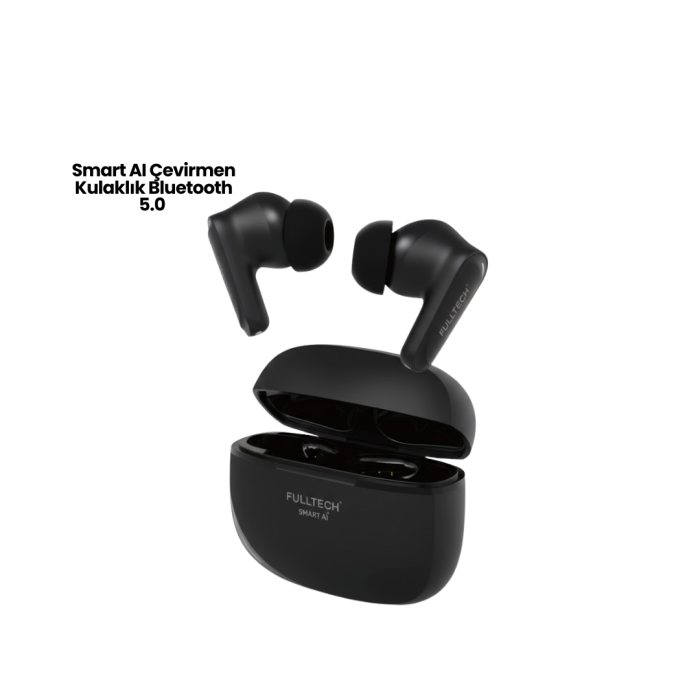 FB28 DİL ÇEVİRİ KULAKLIK SİYAH