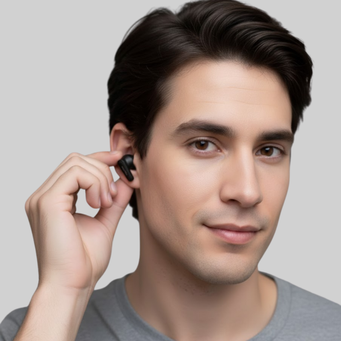 Yapay Zeka Destekli Bluetooth Kulaklık Anlık Çeviri ve Gürültü Engelleme