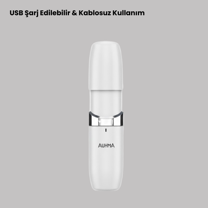 Hassas Ciltler İçin LED Destekli Yüz Epilasyon Cihazı