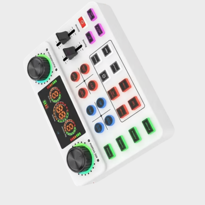 Bluetooth Bağlantılı Karaoke ve Yayın Ses Kontrol Ünitesi