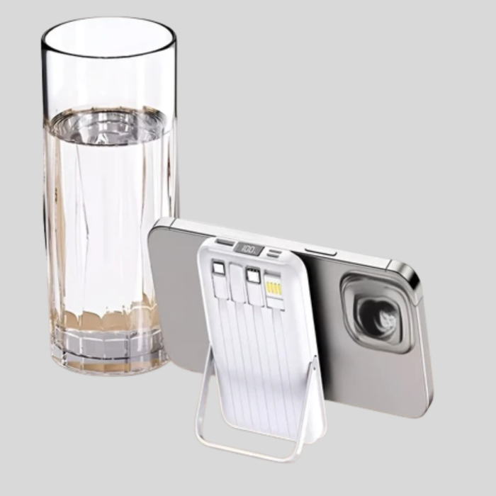 Kablosuz Ve Kablolu Şarj Destekli Taşınabilir Powerbank