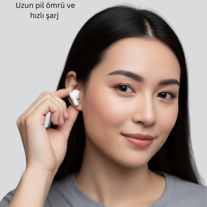 Fb28 Dil Çeviri Kulaklık Beyaz