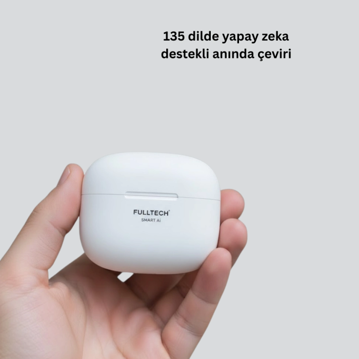 Yabancı Diller İçin Anında Çeviri Yapan Bluetooth Kulaklık