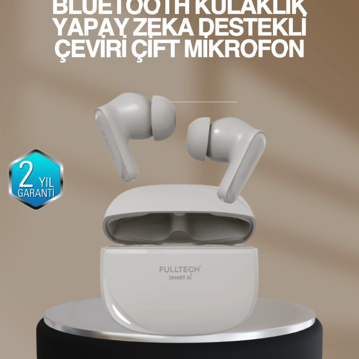Anında Dil Çeviren Akıllı Bluetooth Kulaklık Çok Dilli İletişim