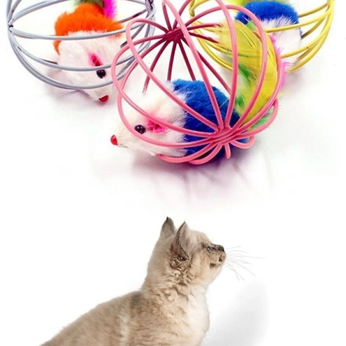 Hareketli Kedi Oyuncağı