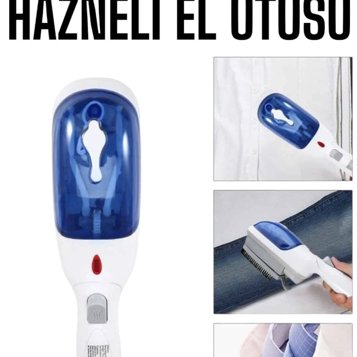 Yeni Nesil Taşınabilir Su Hazneli Buharlı El Ütüsü