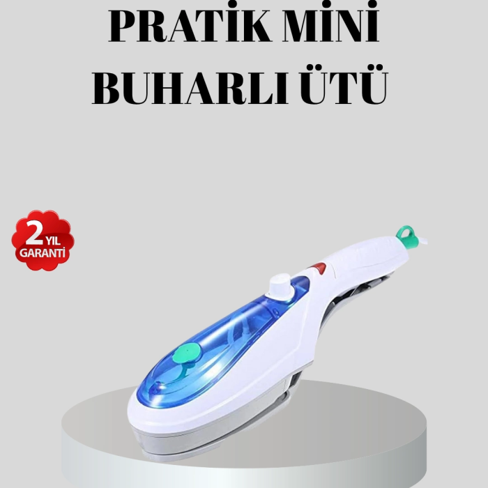 1500w Buharlı El Seyahat Ütüsü – Kompakt, Taşınabilir, Her Kumaşa Uygun