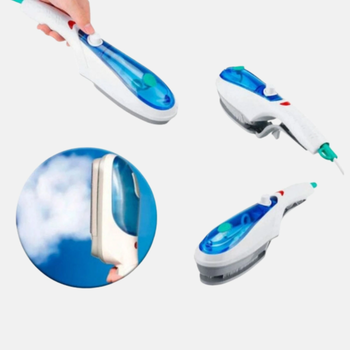 1500w Buharlı El Seyahat Ütüsü – Kompakt, Taşınabilir, Her Kumaşa Uygun