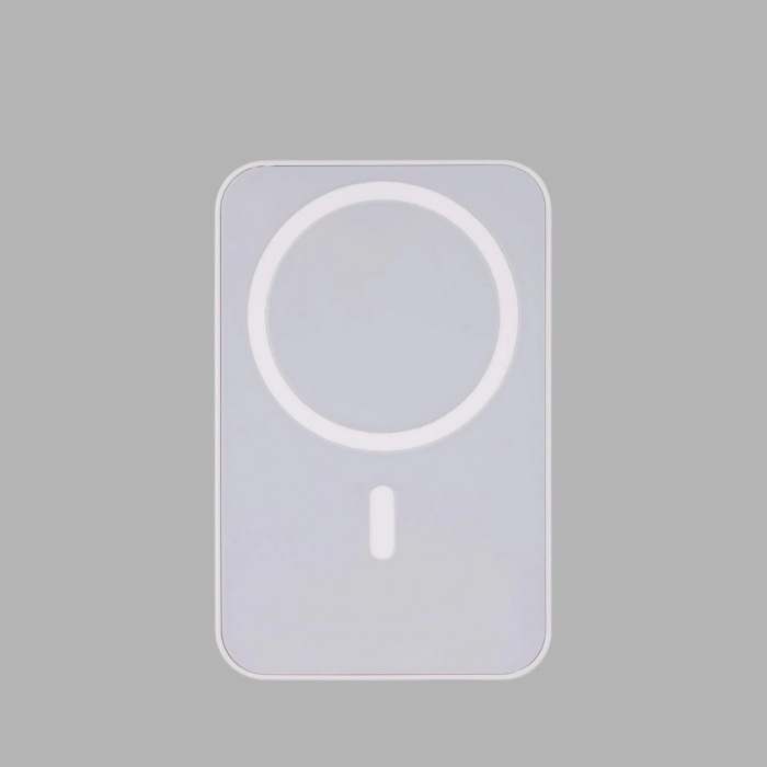 Magsafe 15w Kablosuz Hızlı Şarj, Lightning Girişli Taşınabilir Batarya