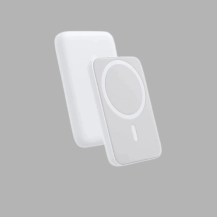 Magsafe 15w Kablosuz Hızlı Şarj, Lightning Girişli Taşınabilir Batarya