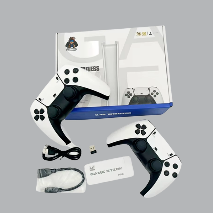 Hdmı Çıkışlı Kablosuz 2 Kollu 4k Retro Oyun Kutusu