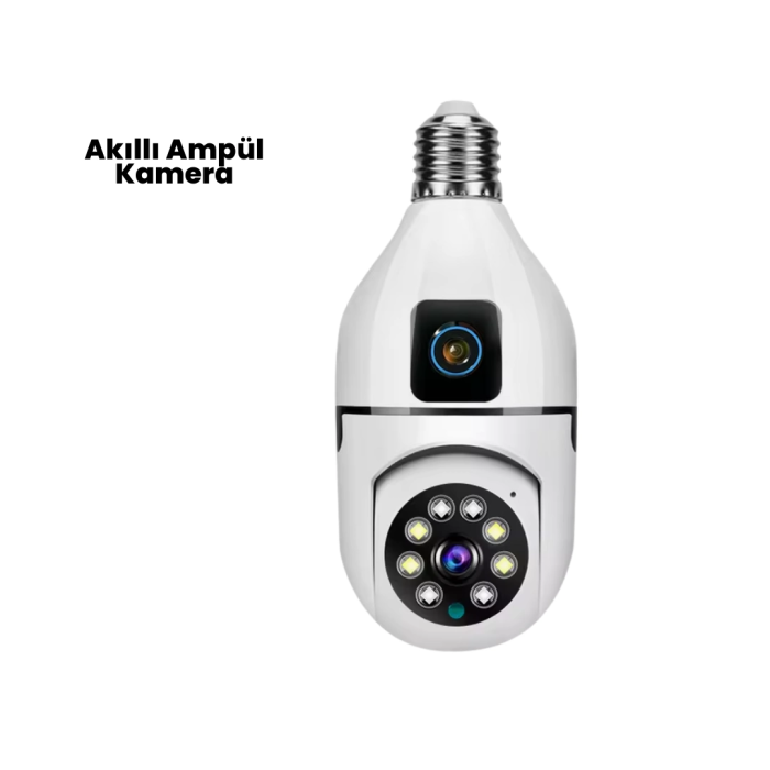 1080p Wifi Ampul Kamerası