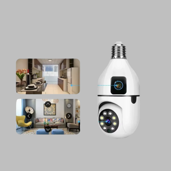 1080p Wifi Ampul Kamerası