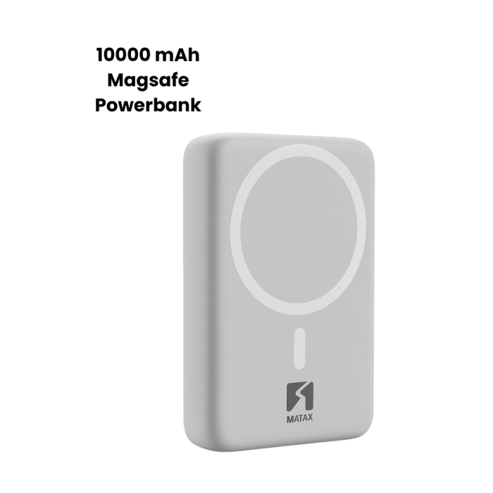 10.000 Mah Magsafe Manyetik Powerbank
