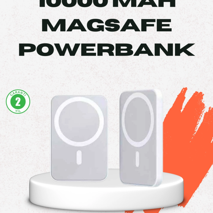 Magsafe Uyumlu 10000 Mah Powerbank