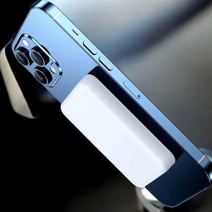 Magsafe Kablosuz Batarya Yüksek Performanslı Manyetik Tasarım Hızlı Şarj