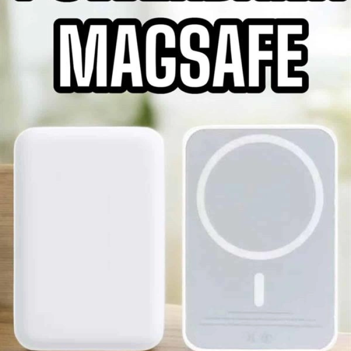 Magsafe Kablosuz Batarya Yüksek Performanslı Manyetik Tasarım Hızlı Şarj