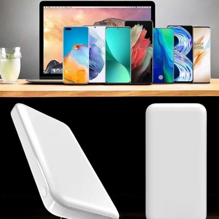 5000 Mah İos Uyumlu Magsafe Kablosuz Şarj Hızlı Şarj Desteği