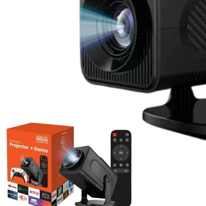 Retro Video Oyunu Konsolu Android Tv El Oyun Konsolu Wıfı Taşınabilir Projeksiyon Cihazı