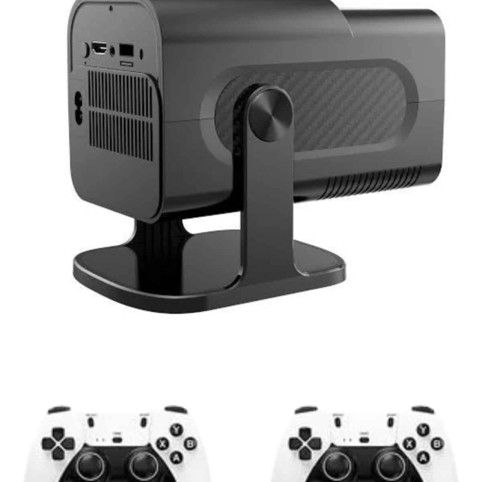 Retro Video Oyunu Konsolu Android Tv El Oyun Konsolu Wıfı Taşınabilir Projeksiyon Cihazı