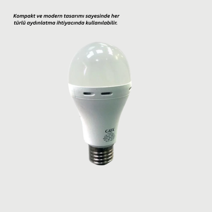 DL-2030 Şarjlı LED Ampul