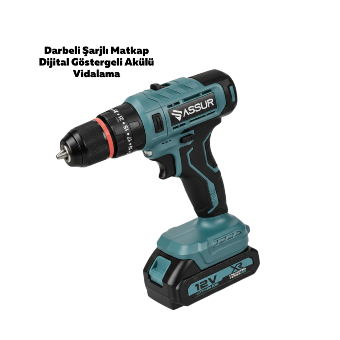 18 PARÇA MATKAP SETİ