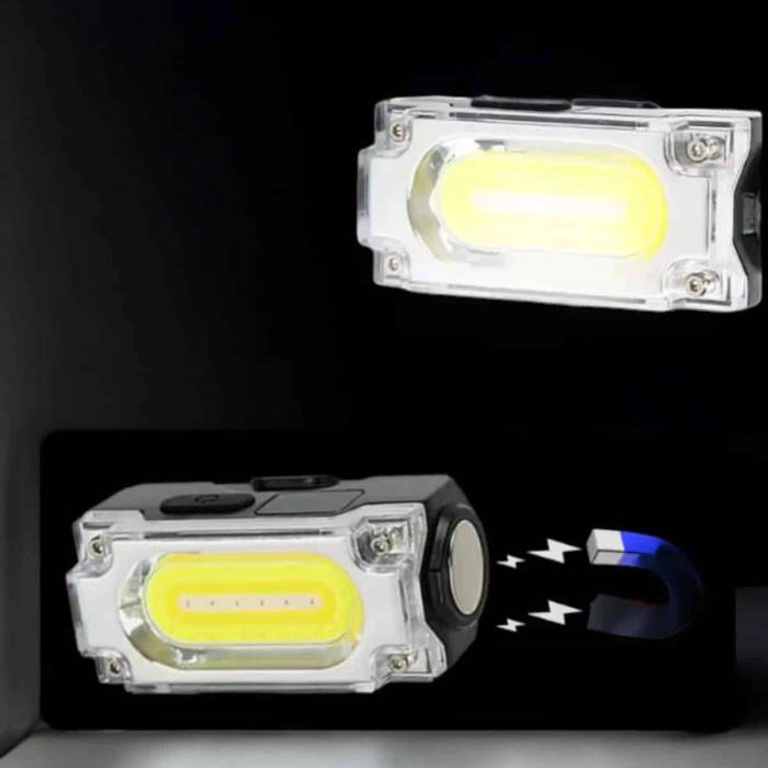 Kafa Lambası Led Fener Pratik Taşınabilir Ayarlanabilir Usb Şarjlı