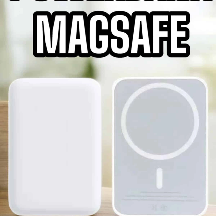 Magsafe Kablosuz Batarya Yüksek Performanslı Manyetik Tasarım Hızlı Şarj