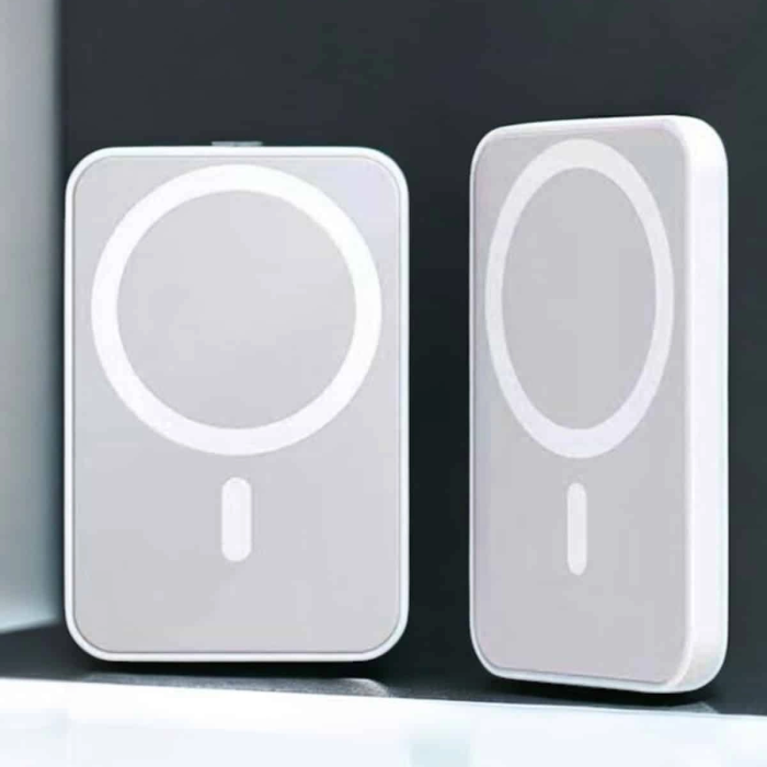 Magsafe Kablosuz Batarya Yüksek Performanslı Manyetik Tasarım Hızlı Şarj