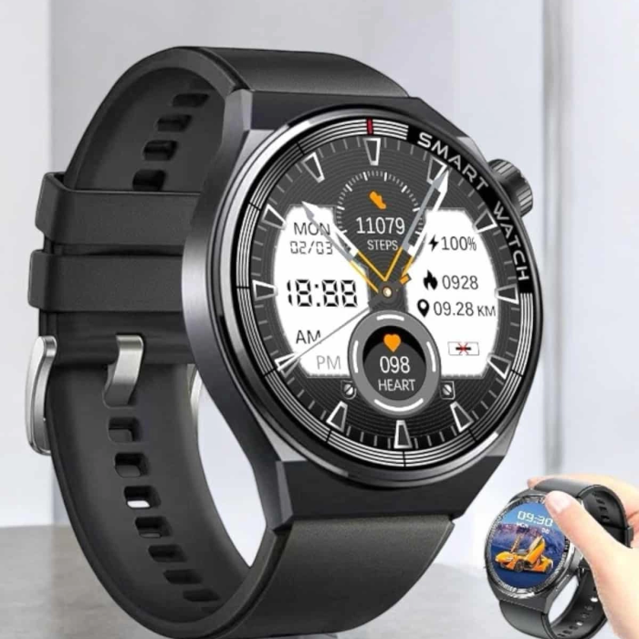 Akıllı Saat Uyku Ve Sağlık Takibi Bildirim Görme Arama Cevaplama