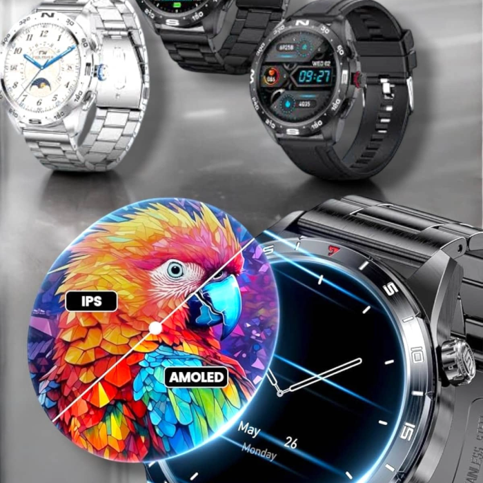 Akıllı Saat Uyku Ve Sağlık Takibi Bildirim Görme Arama Cevaplama