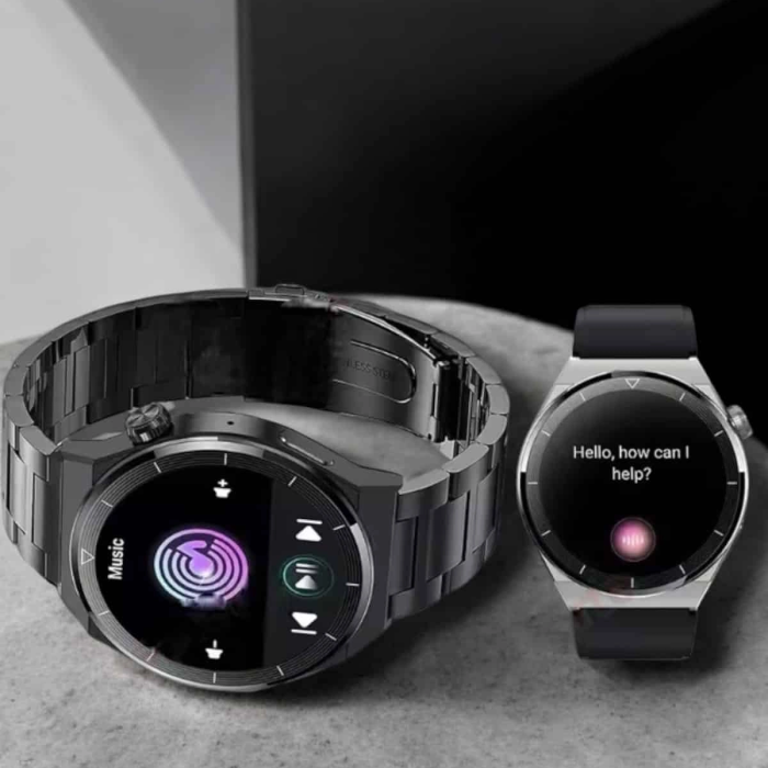 Akıllı Saat Arama Cevaplayan Titreşim Özelliğiyle Bildirim Görebilen