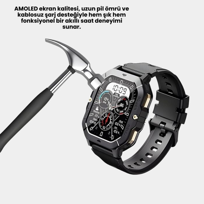 Bildirim Ve Spor Takipli Akıllı Saat