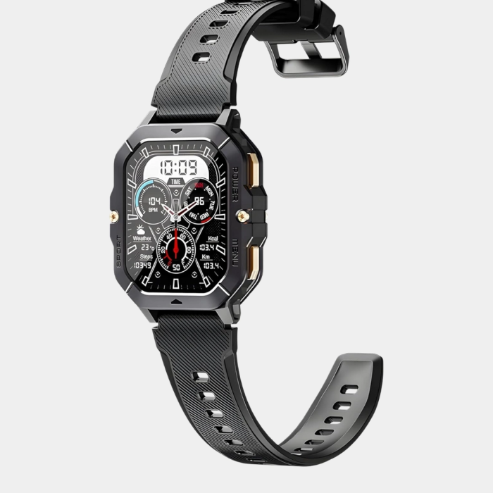 3 Kordonlu Akıllı Saat Uzun Pil Süreli