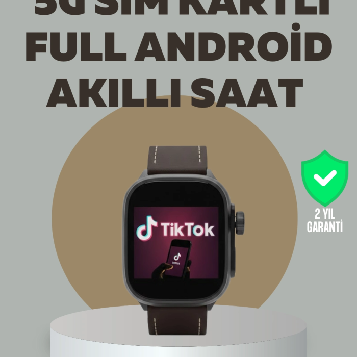 Android Akıllı Saat 5g Destekli Uygulama İndirme