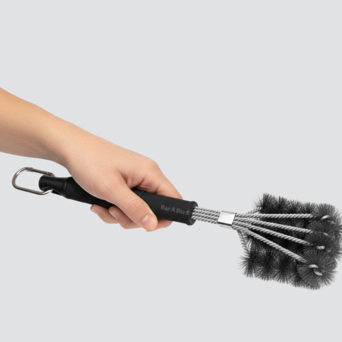 Izgara ve Barbekü Temizleme Fırçası Dayanıklı Tasarım