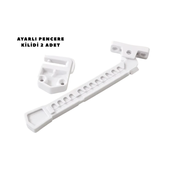 Cam Emniyet Kilidi 2li