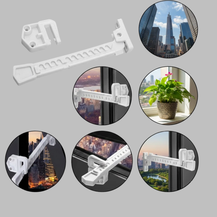 Cam Emniyet Kilidi 2li