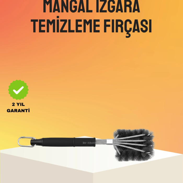 Izgara Ve Barbekü Temizleme Fırçası Dayanıklı Tasarım