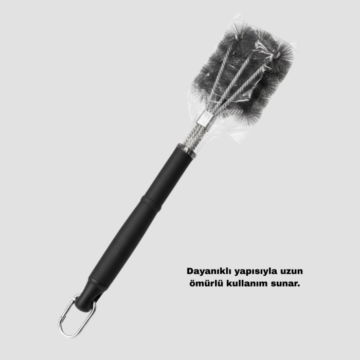 Izgara Ve Barbekü Temizleme Fırçası Dayanıklı Tasarım